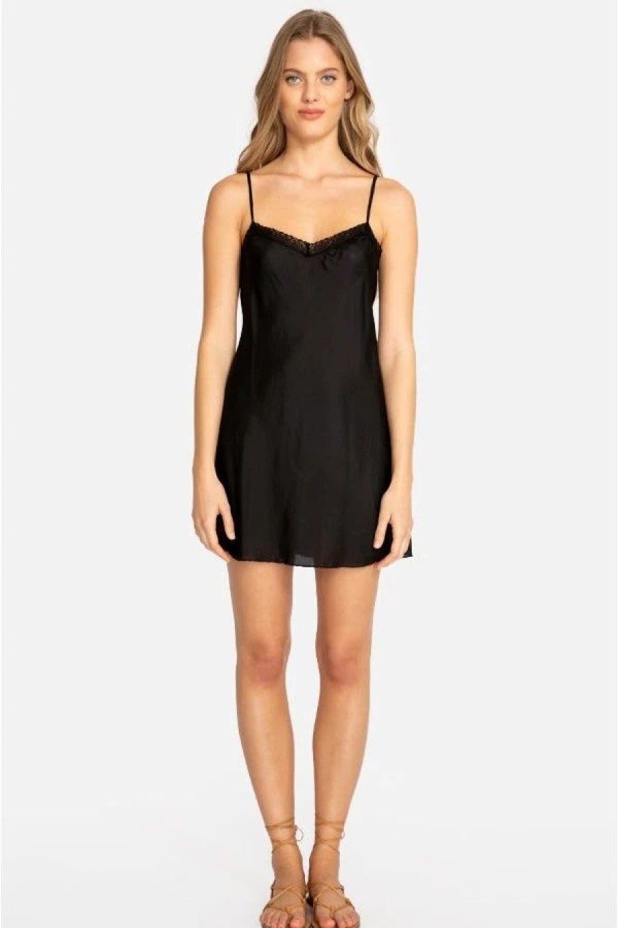 Clothing * | Medium Slip Black