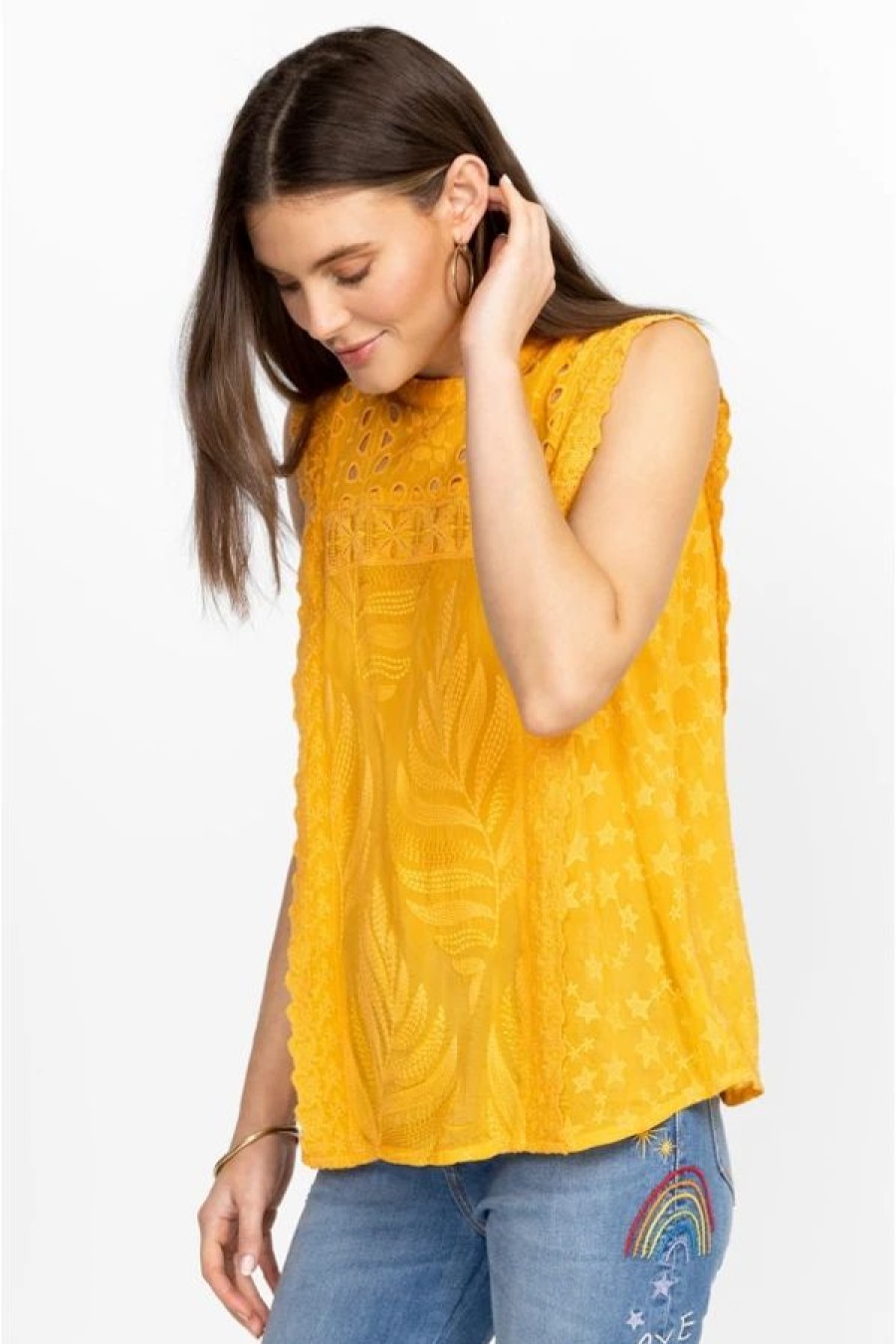 Clothing * | Leafy Concetta Blouse