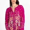 Clothing * | Jenai Blouse Festival Fuschia