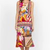 Clothing * | Rachel May Easy Fit Tank Dress Multi