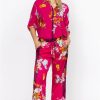 Clothing * | Golden Bouquet Divine Pant-Plus Size Multi