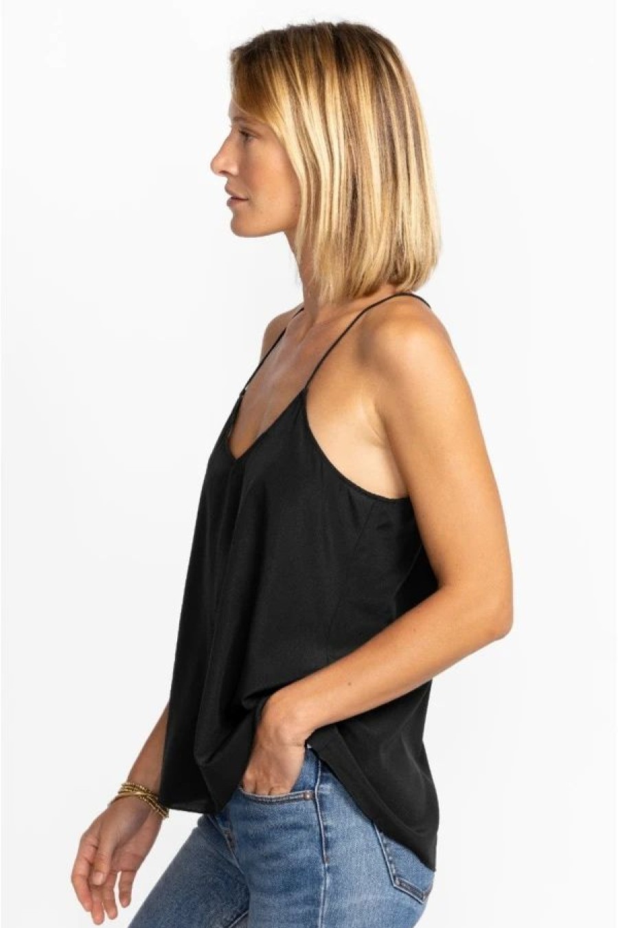 Clothing * | Edie Cami Top Black