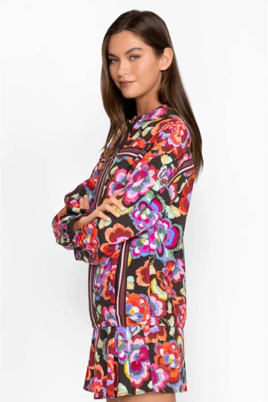 Clothing * | Calanthe Full Zip Jacket Multi