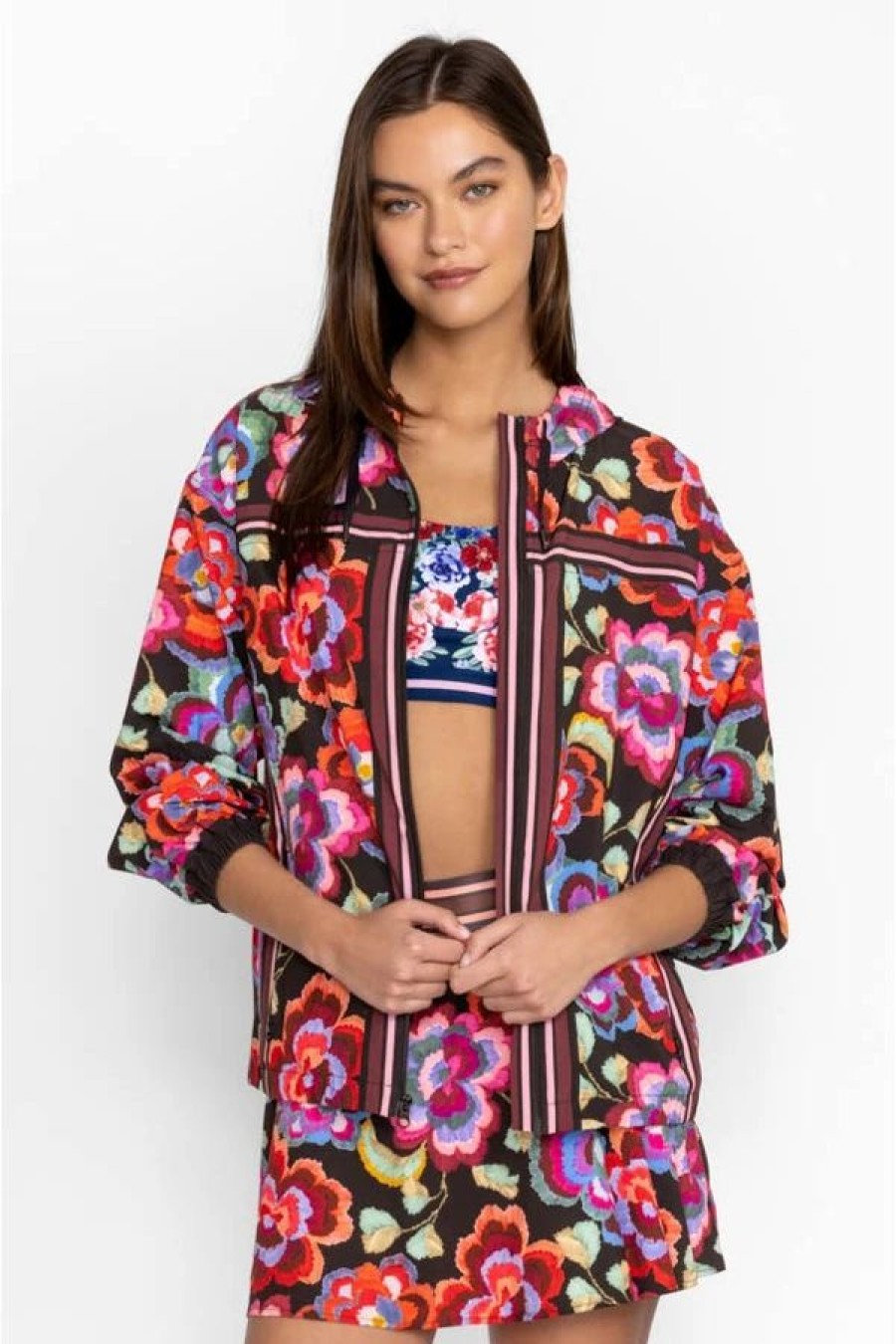 Clothing * | Calanthe Full Zip Jacket Multi