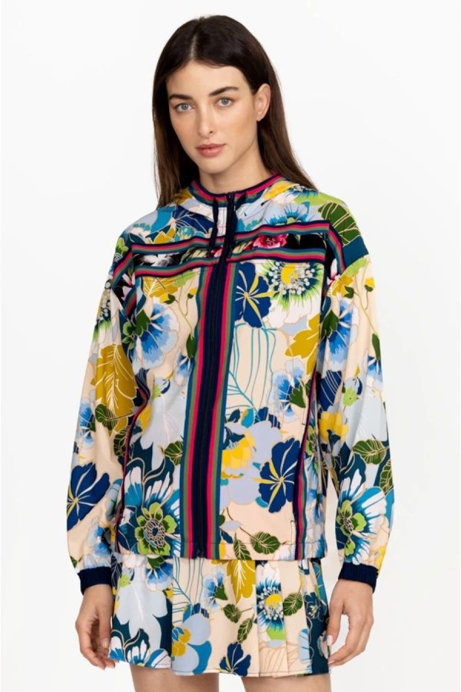 Clothing * | Jenn Full Zip Jacket Multi