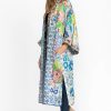 Clothing * | Cozumel Eliza Kimono-Plus Size Multi