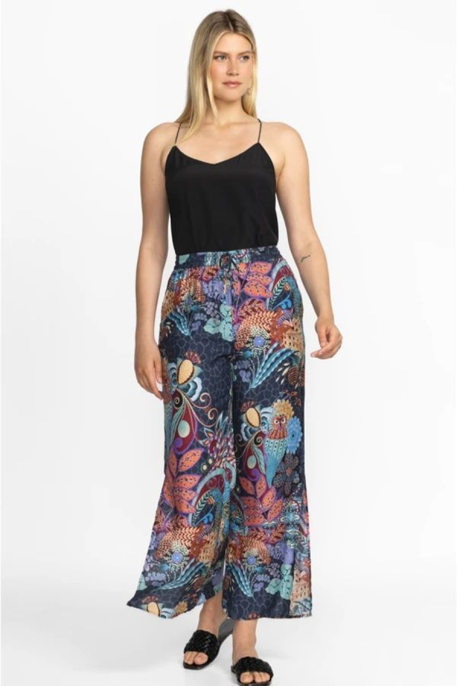 Clothing * | Sea Owl Split Pant-Plus Size Multi