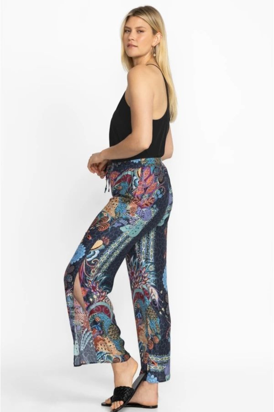 Clothing * | Sea Owl Split Pant-Plus Size Multi