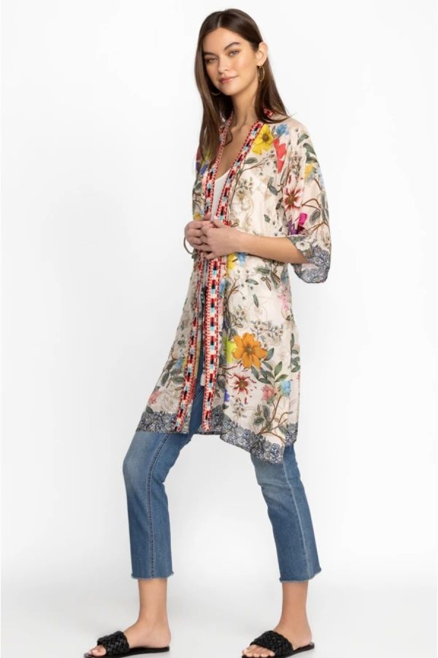 Clothing * | Archibal Bambina Kimono Multi