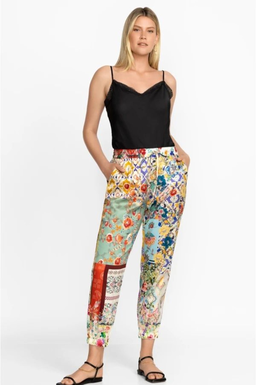 Clothing * | Otti Elsie Jogger-Plus Size Multi