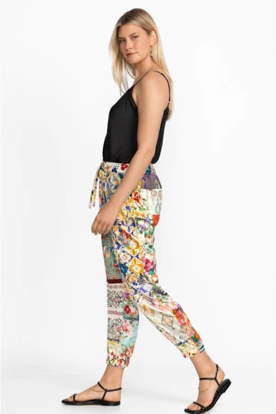 Clothing * | Otti Elsie Jogger-Plus Size Multi