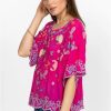 Clothing * | Bellona Blouse Orchid Lei