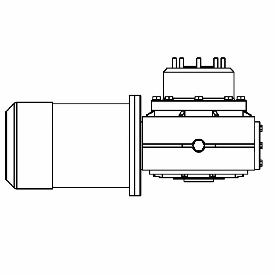 Windlasses * | Lewmar Windlasses Spares Motors Gearboxes