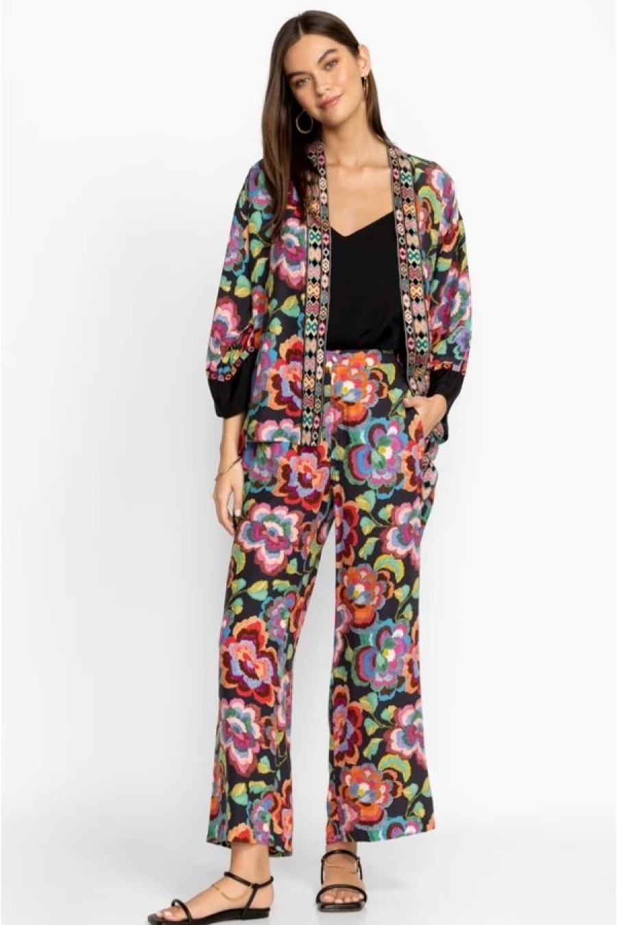 Clothing * | Calanthe Effortless Pant Multi