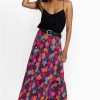 Clothing * | Merida Tiered Skirt Multi