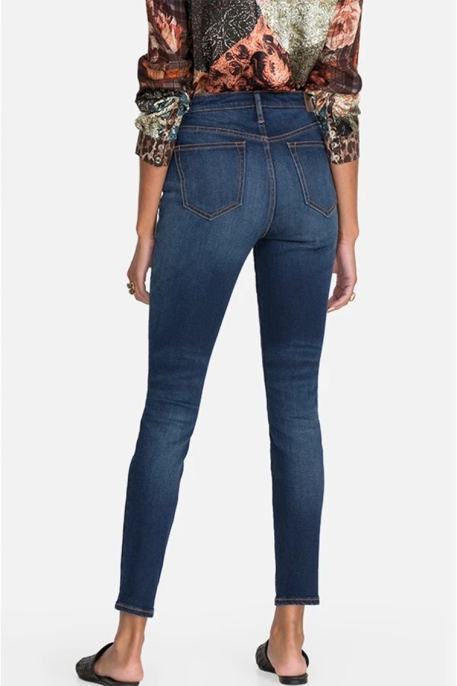 Clothing * | Skinny Jean Dark Wash #3