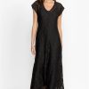 Clothing * | Corinne Maxi Dress Black