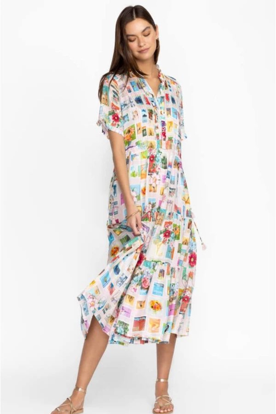 Clothing * | Sekai Mary Dress Multi