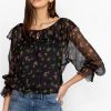 Clothing * | Fernanda Peasant Blouse Multi