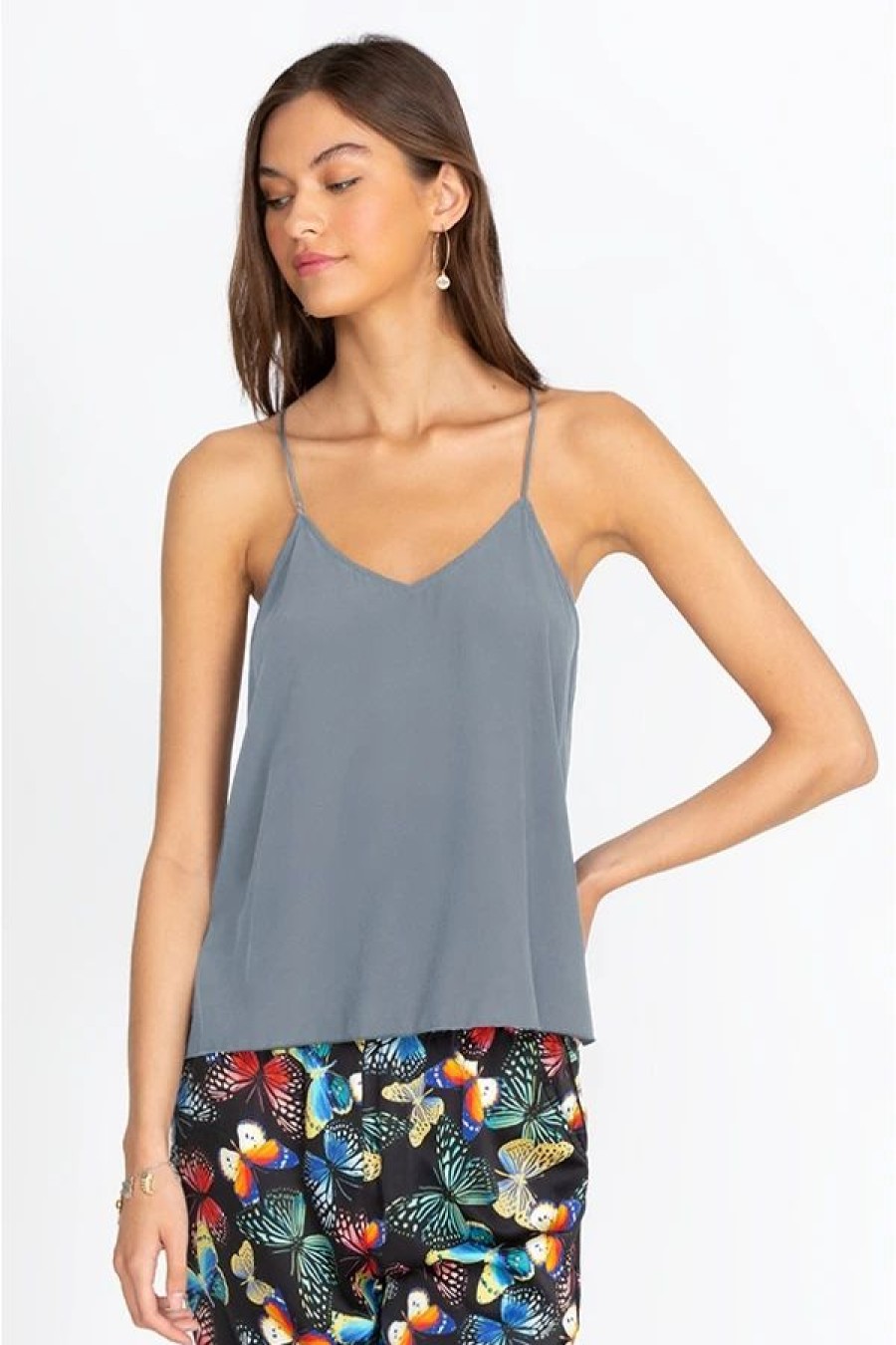 Clothing * | Edie Cami Top Fog