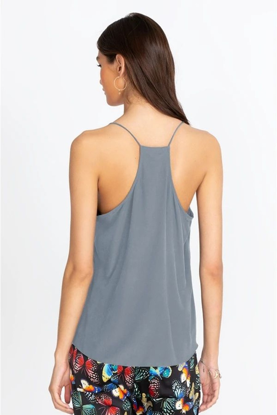 Clothing * | Edie Cami Top Fog