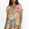 Clothing * | Lapin Drape Tunic Multi