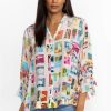 Clothing * | Sekai Vacanza Blouse Multi