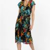 Clothing * | Nero Sequence Tiered Tea Length Dress Multi