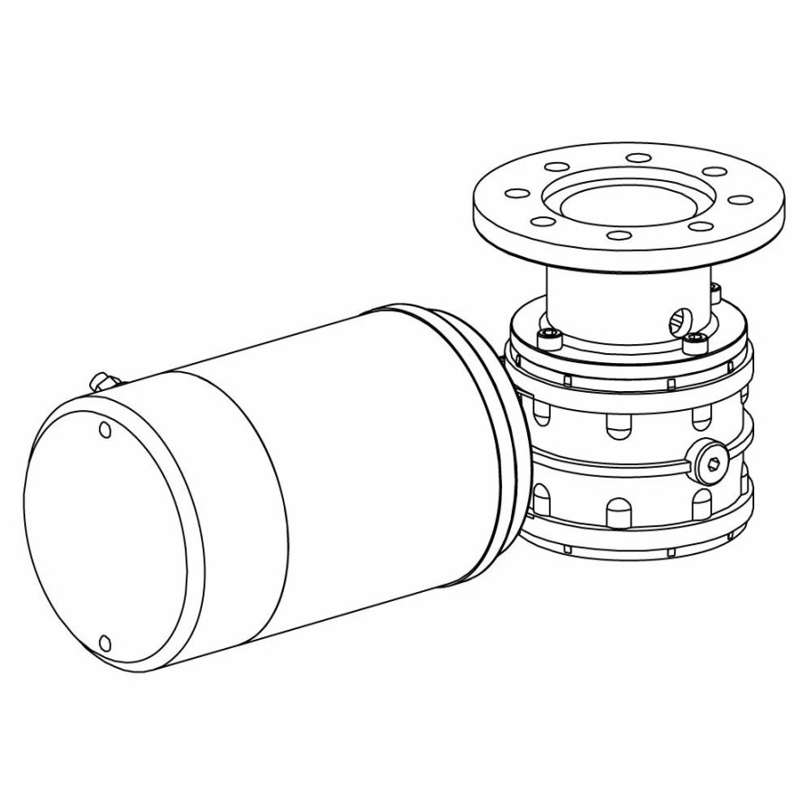 Windlasses * | Lewmar Windlasses Spares Motors Gearboxes