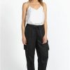 Clothing * | Leeshie Workwear Pant Black