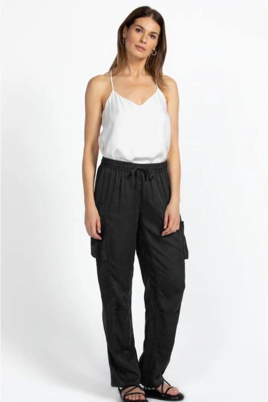 Clothing * | Leeshie Workwear Pant Black