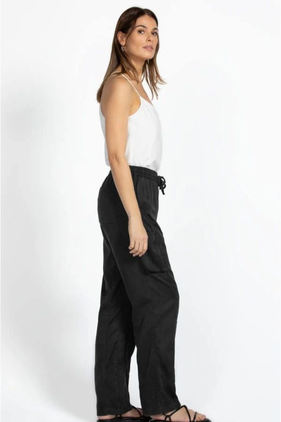 Clothing * | Leeshie Workwear Pant Black