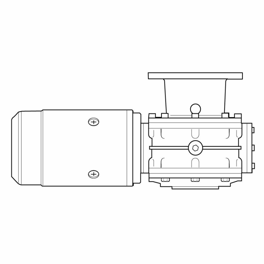 Windlasses * | Lewmar Windlasses Spares Motors Gearboxes