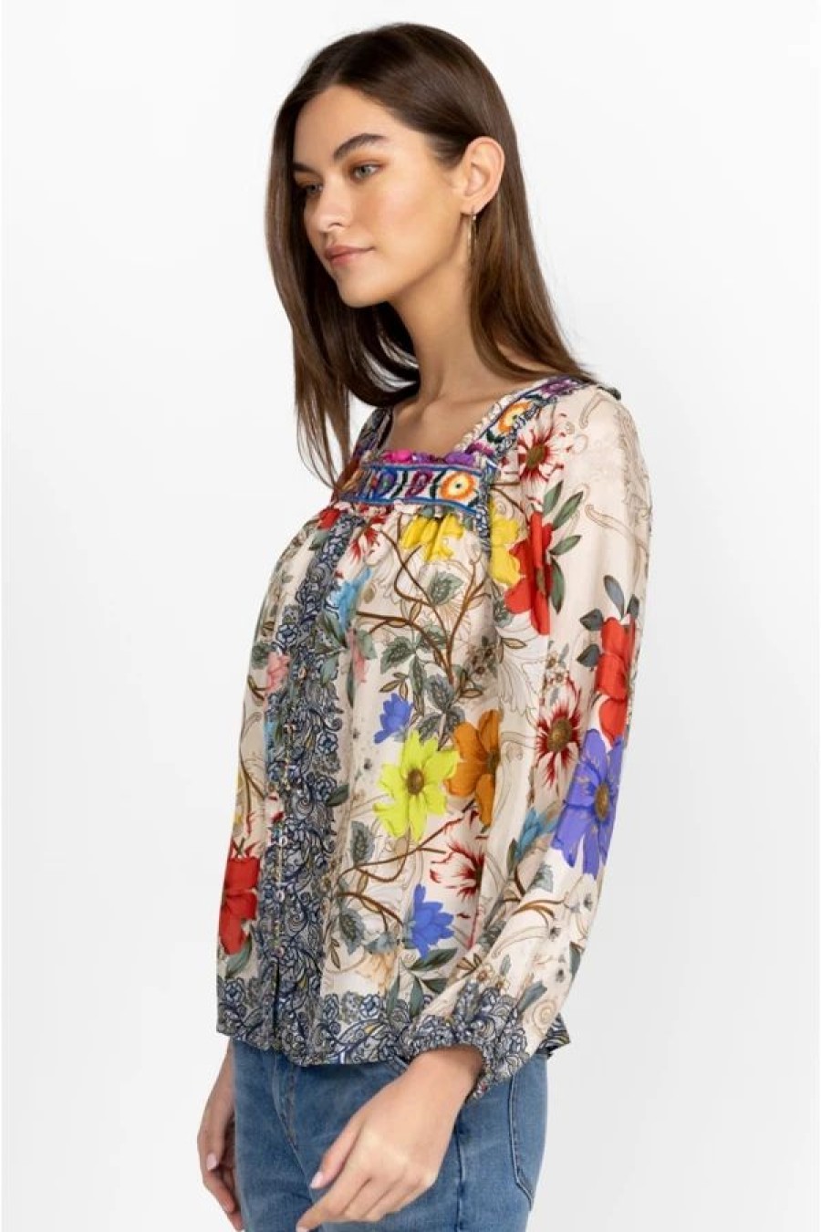 Clothing * | Archibal Luciana Blouse Multi