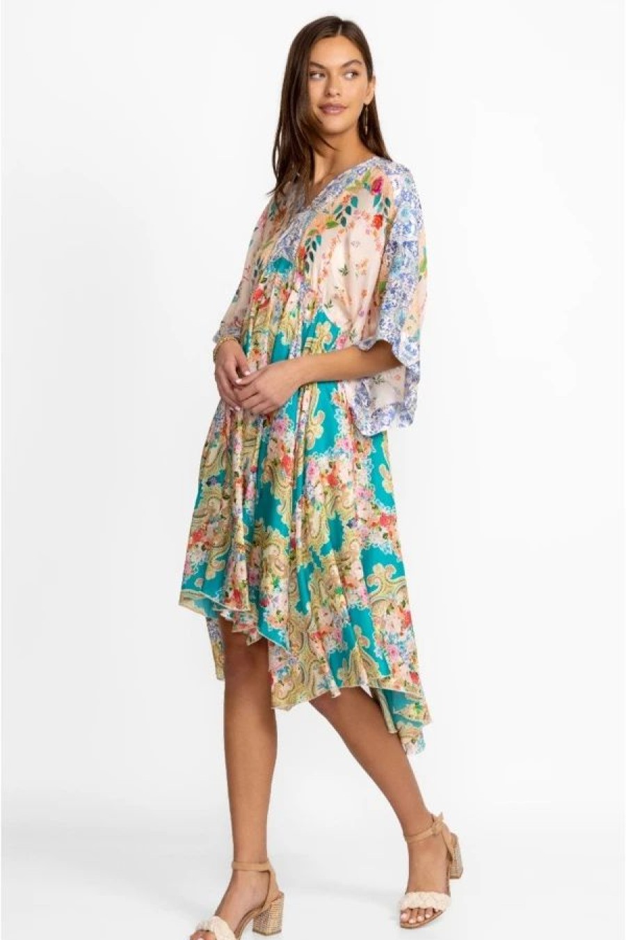 Clothing * | Rivoray Cyrene Dress Multi