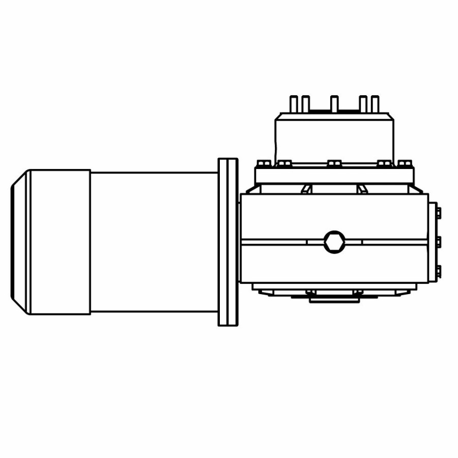 Windlasses * | Lewmar Windlasses Spares Motors Gearboxes