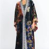 Clothing * | One Of A Kind Velvet Kimono Multi