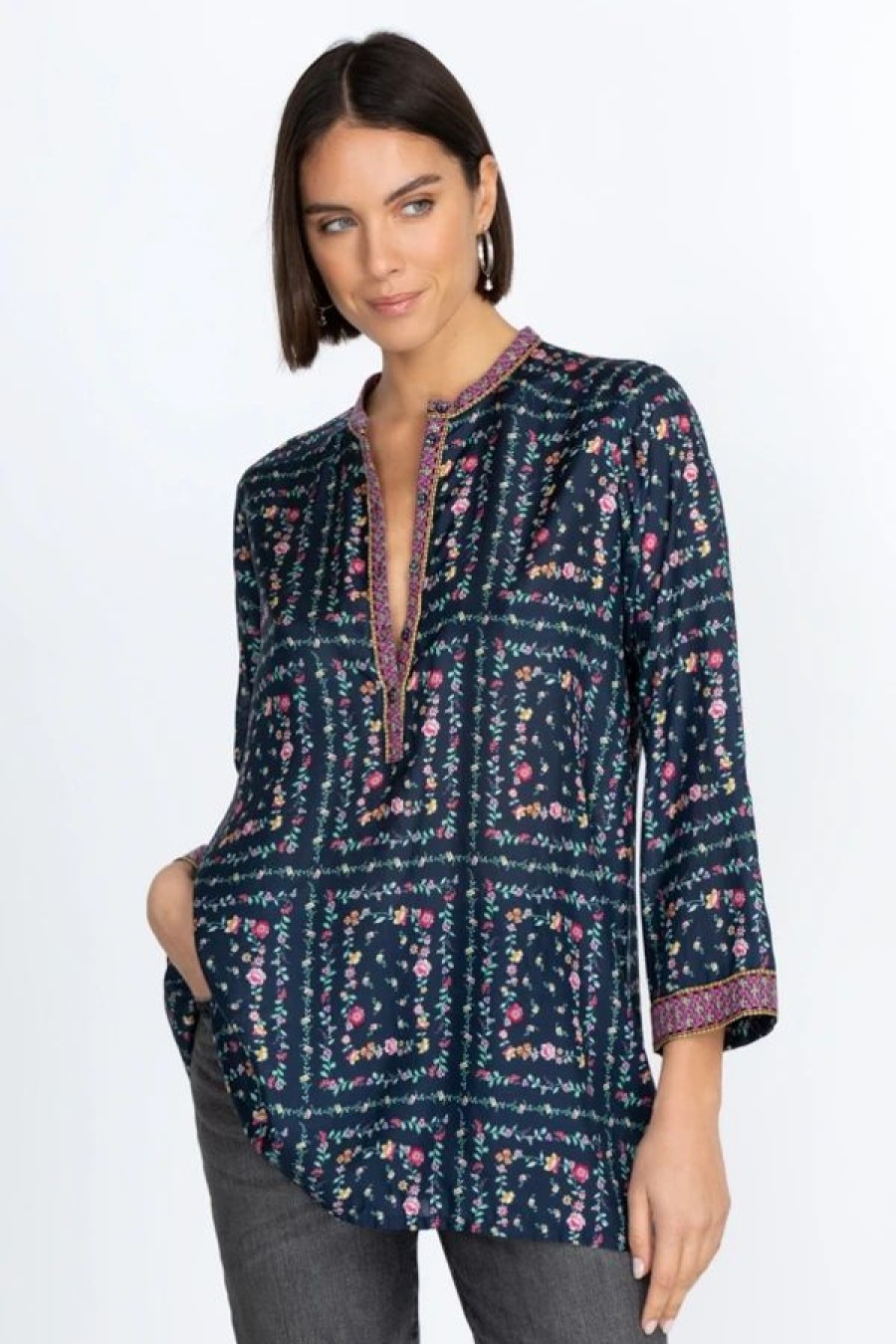 Clothing * | Rosemarie Kelis Tunic Multi