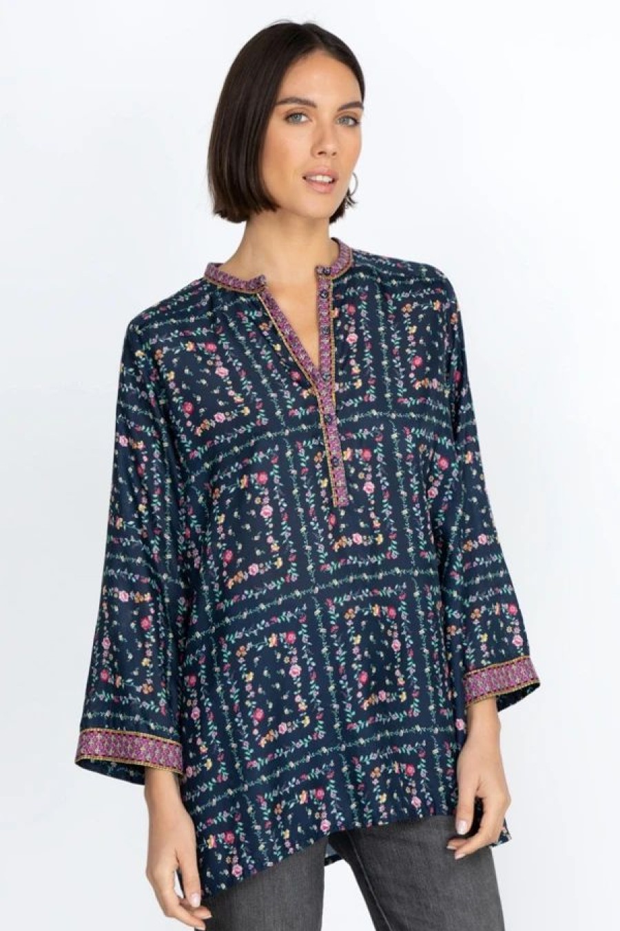 Clothing * | Rosemarie Kelis Tunic Multi