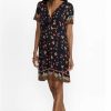 Clothing * | Nani Twist Front Swing Dress Multi