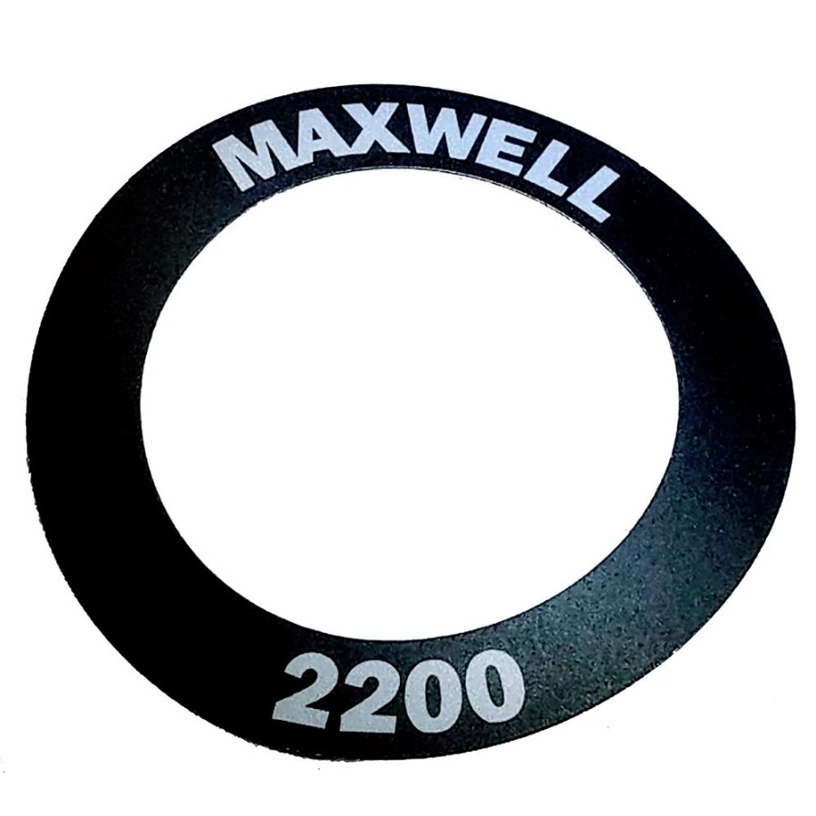 Windlasses * | Maxwell Windlass Spares Labels