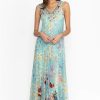 Clothing * | Forever Flower Mesh Dress Multi