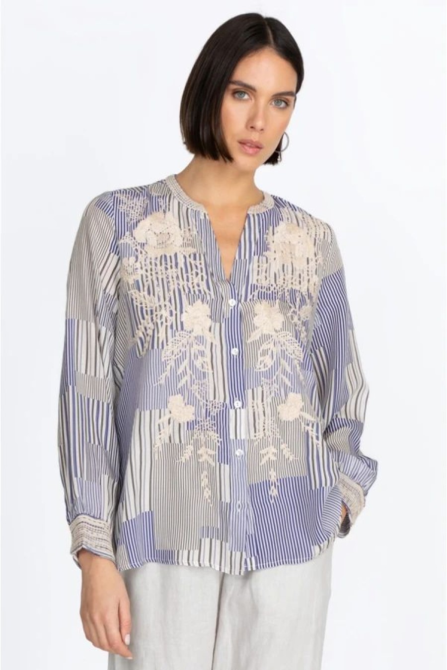 Clothing * | Osiris Relaxed Button Down Shirt Multi