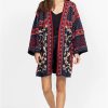 Clothing * | Rahi Kimono Navy