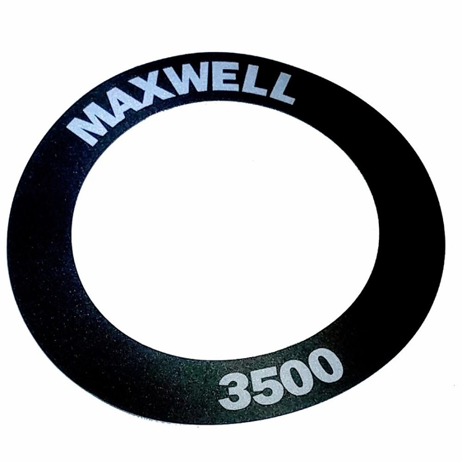 Windlasses * | Maxwell Windlass Spares Labels