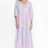 Clothing * | Hazel Dolman Tiered Dress Stripe