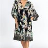 Clothing * | Mila Easy Cover-Up Dress-Plus Size Multi