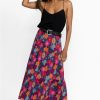 Clothing * | Merida Tiered Skirt Multi