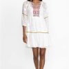 Clothing * | Kit Tunic Dress White