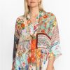 Clothing * | Otti Tia Kimono-Plus Size Multi